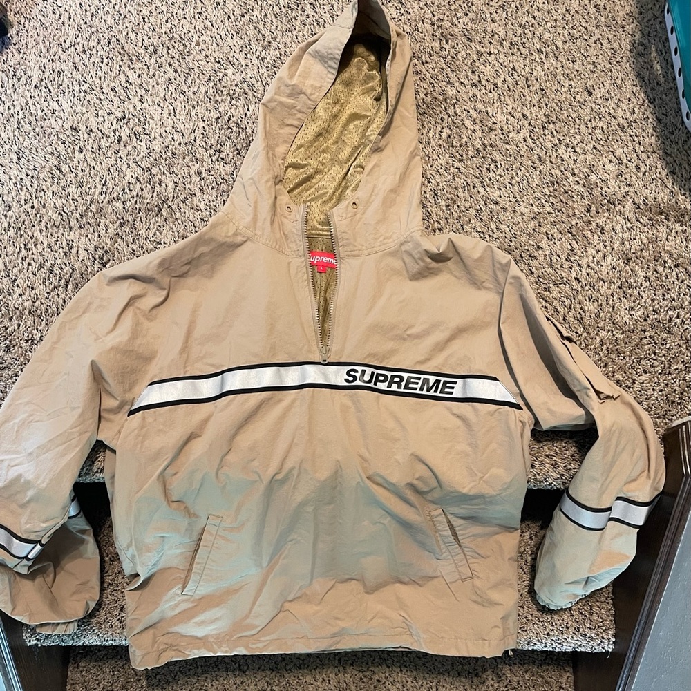 Supreme Raincoat with Hood